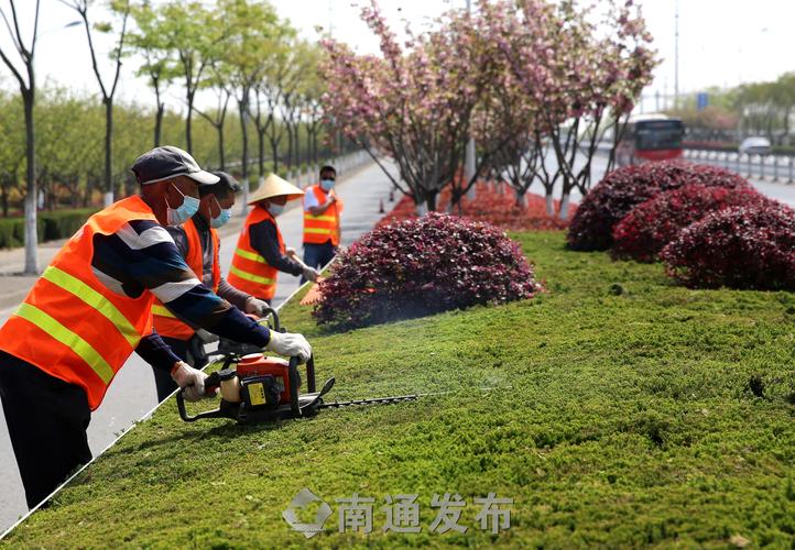 公园园林景观设计涂色教案